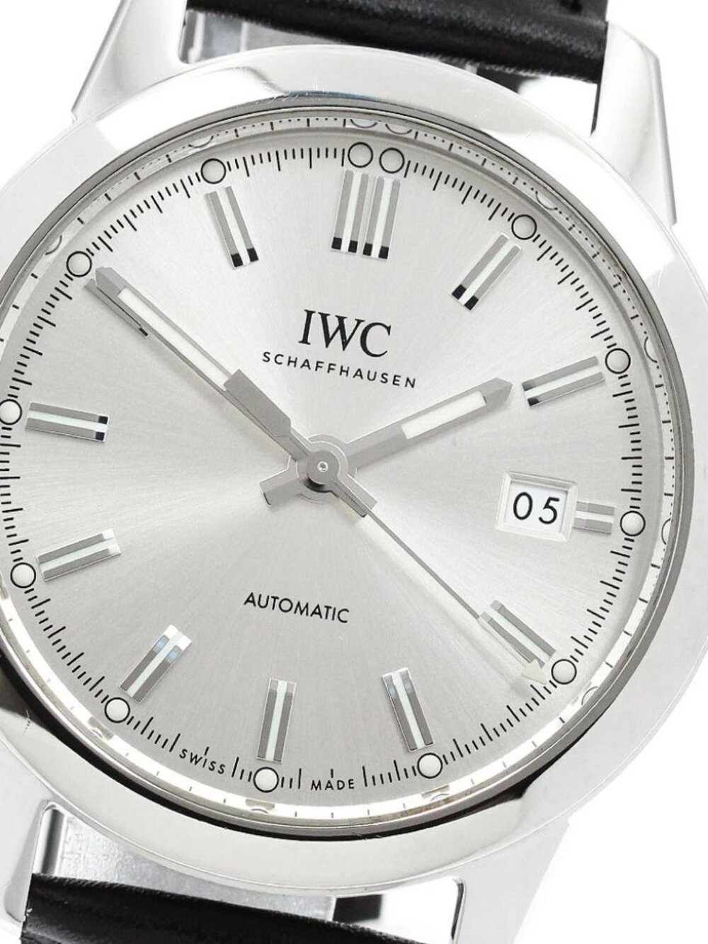 IWC SCHAFFHAUSEN Ingenieur IW357001 Date Automatic Men's Watch_951904